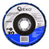 Lihvketas metallile 125x22.2mm, abrasiivfliis Lihvketas metallile 125x22.2mm, abrasiivfliis