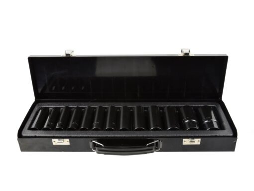 Löökpadrunite komplekt 1/2" 13el. 10-30mm Cr-Mo Löökpadrunite komplekt 1/2" 13el. 10-30mm G0501