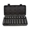 Löökpadrunite komplekt 1/2", lühikesed ja pikad, 10-19mm, 20-osaline