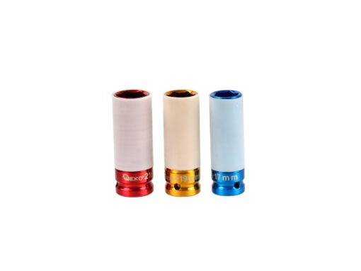 Löökpadrunite komplekt valuvelgedele, 3-osaline (17, 19, 21 mm) Valuvelje padrun 17mm 19mm 21mm