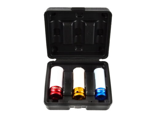 Löökpadrunite komplekt valuvelgedele, 3-osaline (17, 19, 21 mm) Valuvelje padrun 17mm 19mm 21mm