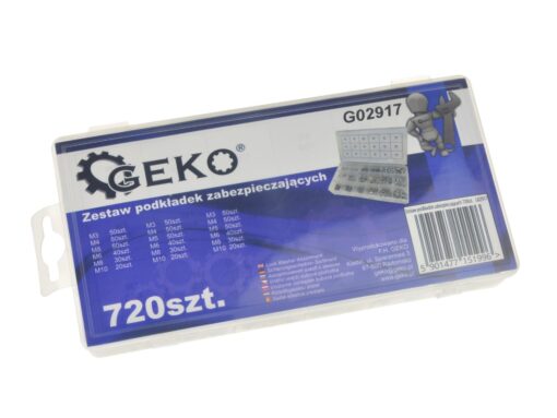 Lukustusseibide komplekt 720-osaline Lukustusseibide komplekt M3-M10 720 osa