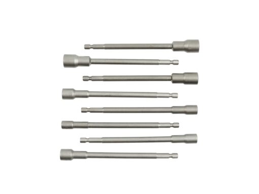 Magnetiliste pikendatud padrunite komplekt kruvikeerajale 6-13mm 8tk