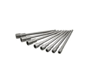 Magnetiliste pikendatud padrunite komplekt kruvikeerajale 6-13mm 8tk