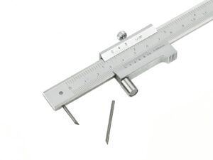 Märkenihik joonlauaga 200mm / 0,05mm