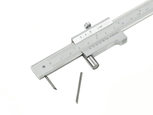 Märkenihik joonlauaga 200mm / 0,05mm