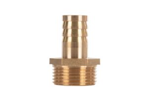 Messingist voolikunippel 19mm - 1" väliskeere