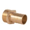 Messingist voolikunippel 19mm - 3/4" väliskeere