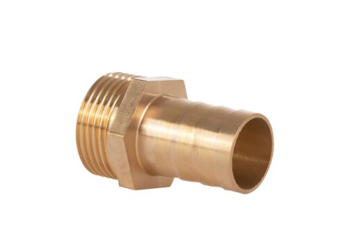 Messingist voolikunippel 19mm - 3/4" väliskeere