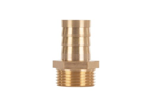 Messingist voolikunippel 19mm - 3/4" väliskeere