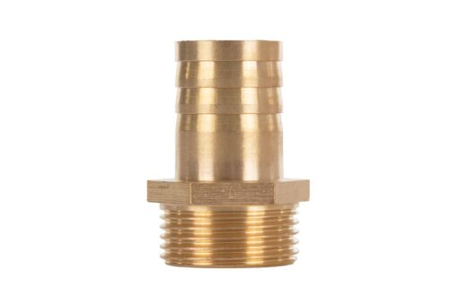 Messingist voolikunippel 25mm - 1" väliskeere