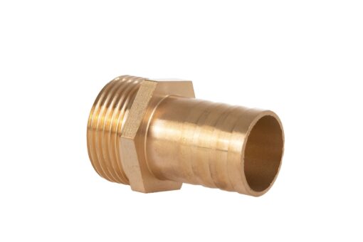 Messingist voolikunippel 25mm - 1" väliskeere