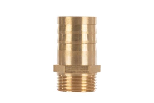 Messingist voolikunippel 25mm - 3/4" väliskeere