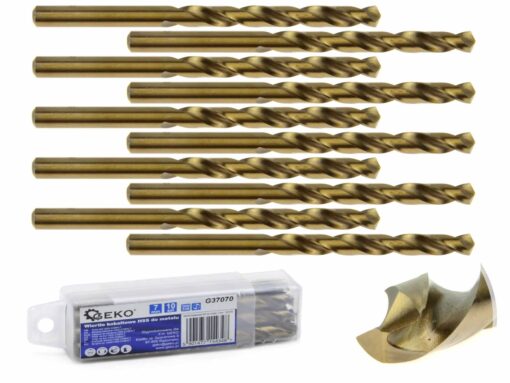 Metallipuur HSS-CO M35 7.0mm HSS puur 7 mm metallile. 10tk-G37070-1