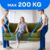 Mööbli kandmise transpordirihmad rakmetega 2,9m/270kg