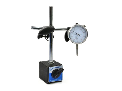 Mõõtekell 10/0,01 mm magnetstatiivil (kohvris)