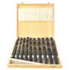 Morsekoonusega puuride komplekt MK2 14.5-23mm 10-osaline