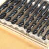 Morsekoonusega puuride komplekt MK2 14.5-23mm 10-osaline