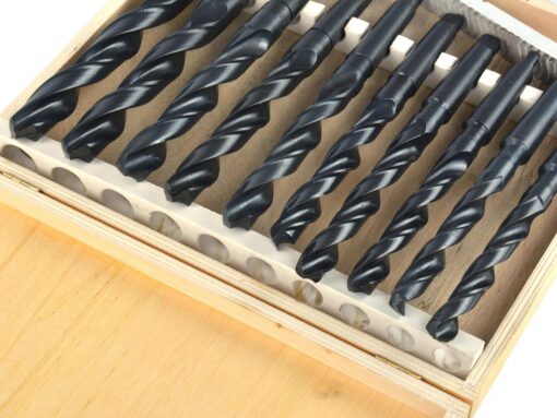 Morsekoonusega puuride komplekt MK2 14.5-23mm 10-osaline