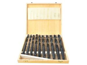 Morsekoonusega puuride komplekt MK2 14.5-23mm 10-osaline