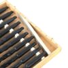 Morsekoonusega puuride komplekt MK2 14.5-23mm 10-osaline