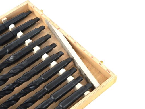 Morsekoonusega puuride komplekt MK2 14.5-23mm 10-osaline