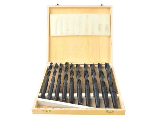 Morsekoonusega puuride komplekt MK2 14.5-23mm 10-osaline