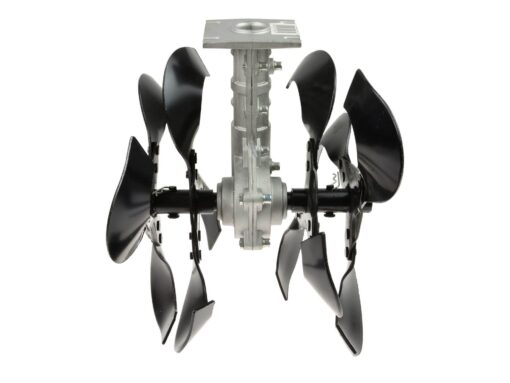 Mullafrees-adapter trimmerile (vars 28mm, 9 hammast)