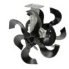 Mullafrees-adapter trimmerile (vars 28mm, 9 hammast)