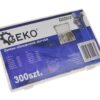 Neetmutrite komplekt alumiinium/teras, 300-osaline Neetmutrite komplekt alumiinium ja teras M3-M10 300 osa