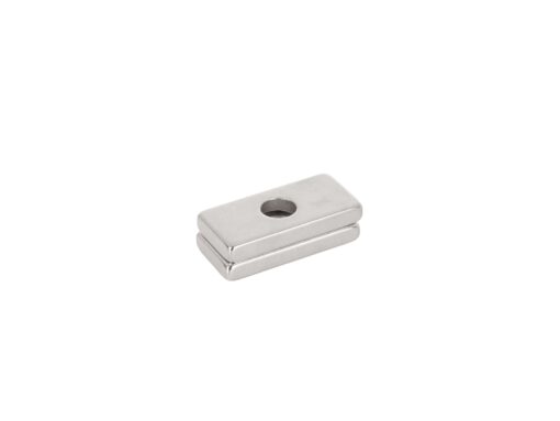Neodüümmagnet kruviauguga 20x10x3mm Neodüümmagnet kruviauguga 20x10x3mm