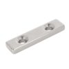 Neodüümmagnetid kruviaukudega 40x10x5mm 2tk