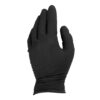 Nitriilkindad SOLID GRIP, suurus XL, mustad, 50 tk