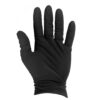 Nitriilkindad SOLID GRIP, suurus XL, mustad, 50 tk