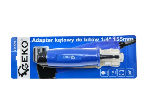 Nurgadapter otsikutele 90° 1/4" 155mm