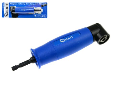Nurgadapter otsikutele 90° 1/4" 155mm