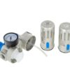 Õhu ettevalmistusplokk 3/8" filter-reduktor-õlitaja