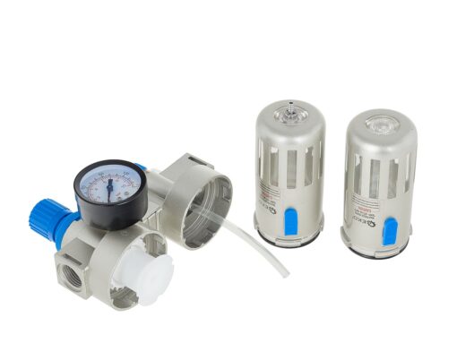 Õhu ettevalmistusplokk 3/8" filter-reduktor-õlitaja