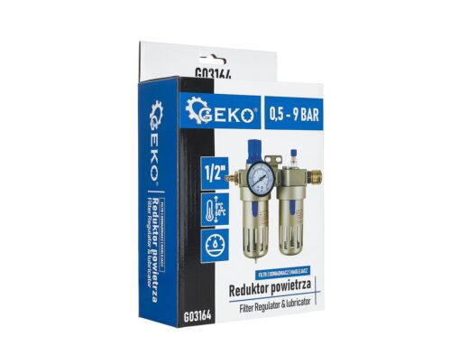 Õhu ettevalmistusplokk 3/8" filter-reduktor-õlitaja