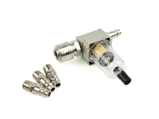 Õhufilter-veeseparaator 1/4" Õhufilter-veeseparaator 1/4"