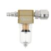 Õhufilter-veeseparaator 1/4" kiirühendustega Õhufilter-veeseparaator 1/4" kiirühendustega