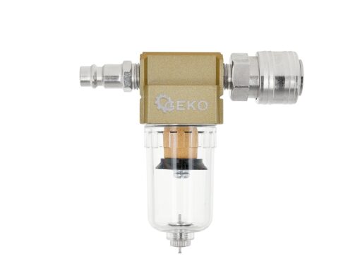 Õhufilter-veeseparaator 1/4" kiirühendustega Õhufilter-veeseparaator 1/4" kiirühendustega