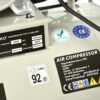 Õlikompressor 100L V-tüüp BIG Kompressor 100L kahe silindriga (G)