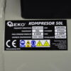 Õlikompressor 50L 1-silindriline Kompressor 50l 210 l/min max. 8bar