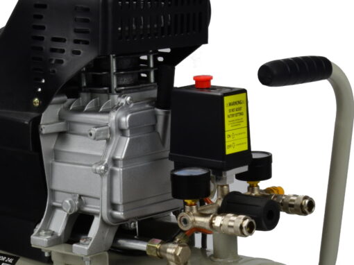 Õlikompressor 50L 1-silindriline Kompressor 50l 210 l/min max. 8bar