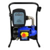 Õlipump - mini tankla, metallist otsikuga Diiselkütuse, õli pump, lugejaga. 230V AC (1025)