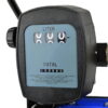 Õlipump - mini tankla, metallist otsikuga Diiselkütuse, õli pump, lugejaga. 230V AC (1025)