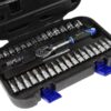 Padrunvõtmete komplekt 1/4", 38-osaline Padrunvõtmete komplekt 1/4