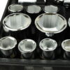 Padrunvõtmete komplekt 3/4", 26-osaline, 21-65mm Padrunikomplekt 26 osa 3/4