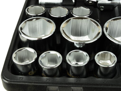 Padrunvõtmete komplekt 3/4", 26-osaline, 21-65mm Padrunikomplekt 26 osa 3/4